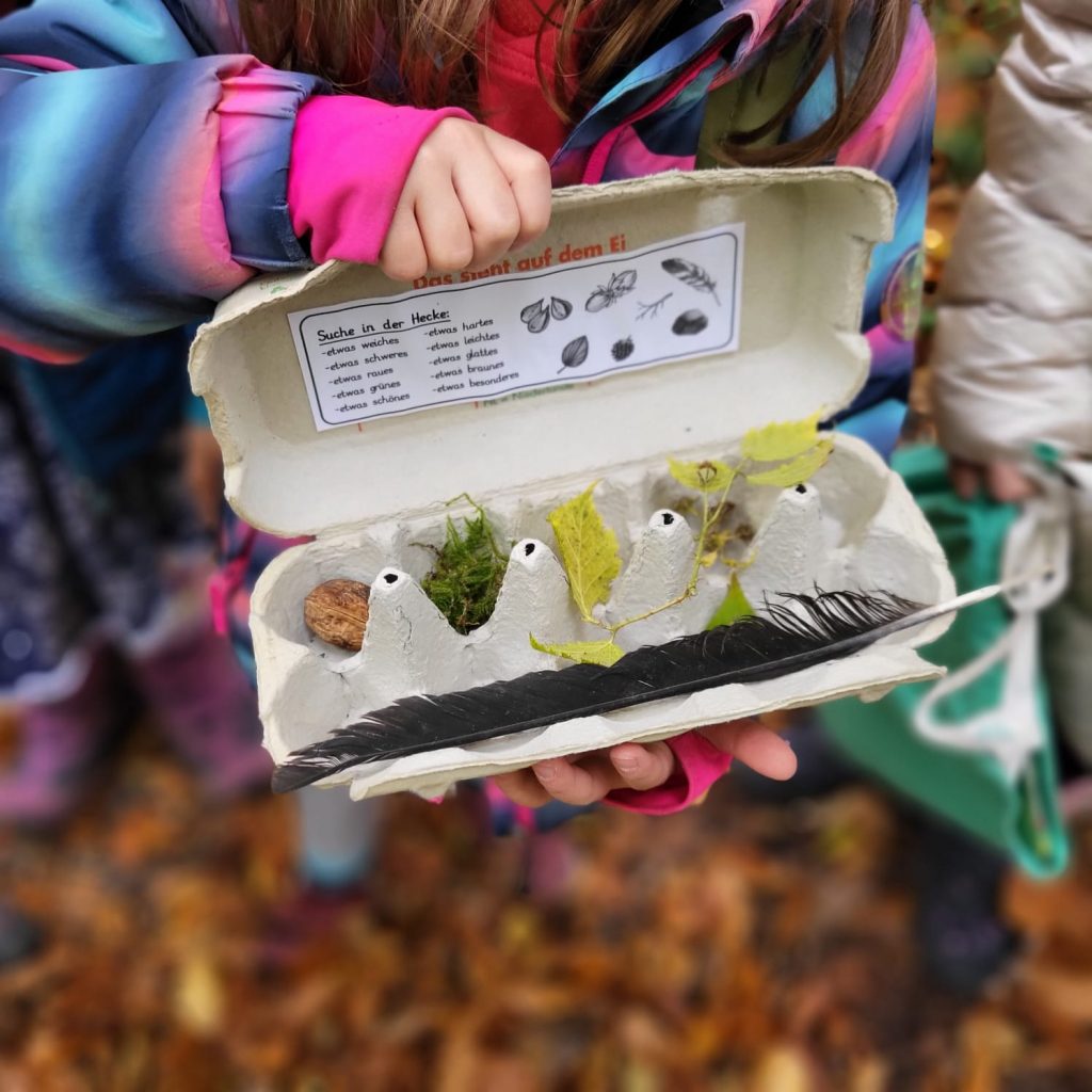 „Balance-Akt“ - Woche der Gesundheit und Nachhaltigkeit an der GS Prien