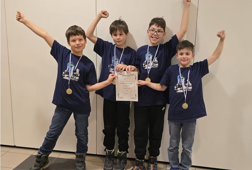 Vizemeister bei den Oberbayerischen Schach-Meisterschaften