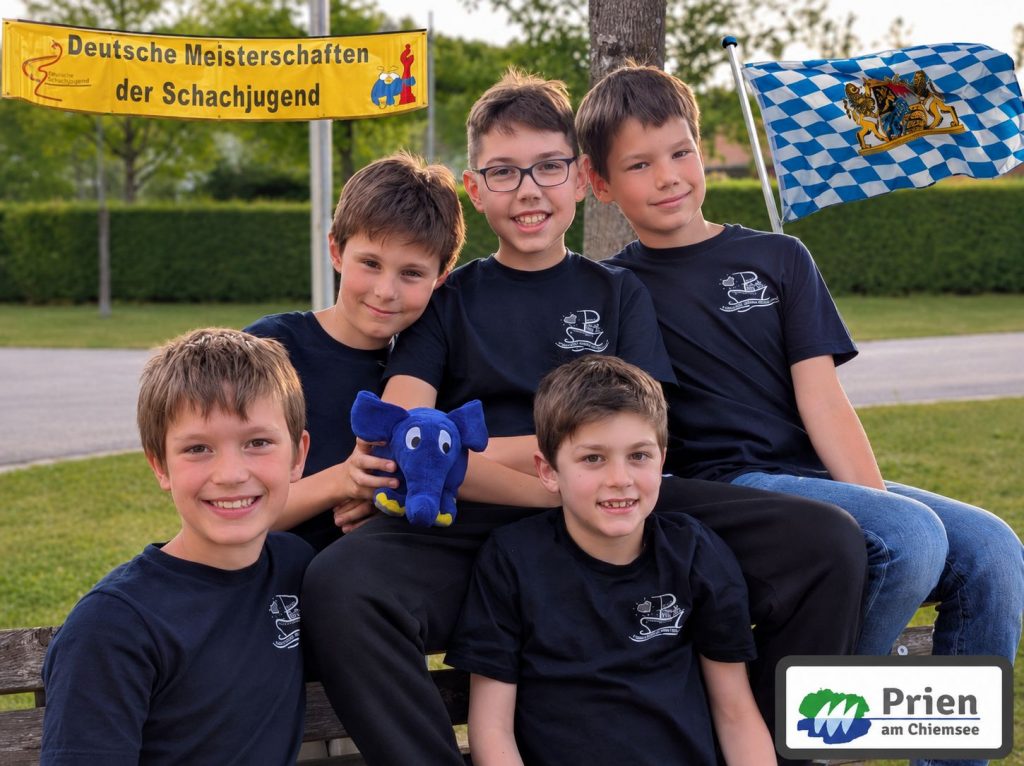 Sensation in Willingen: Schulschach-Team der Franziska-Hager-Grundschule Prien erobert Herzen — und Platz 5 bei den Schach-Open